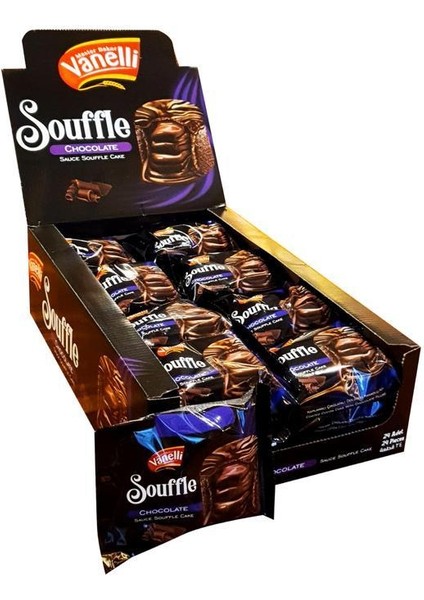 Souffle Çikolatalı Sufle Kek 50gr(1 Kutu)