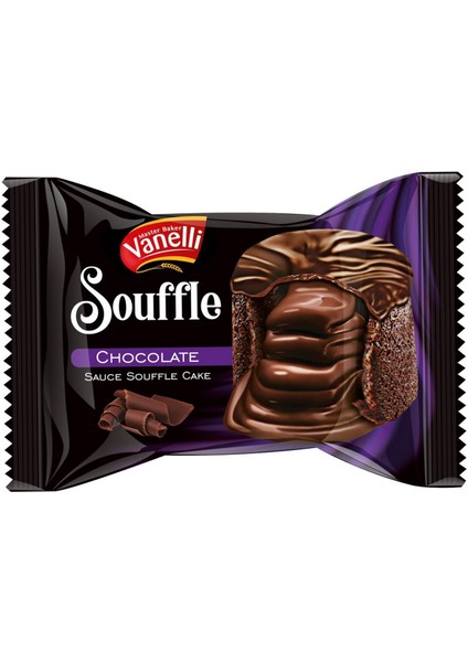 Souffle Çikolatalı Sufle Kek 50gr(1 Kutu)
