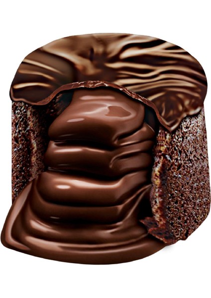 Souffle Çikolatalı Sufle Kek 50gr(1 Kutu)