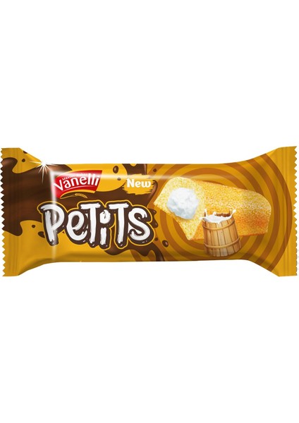 Petits Dolgulu Kek 24 Adet