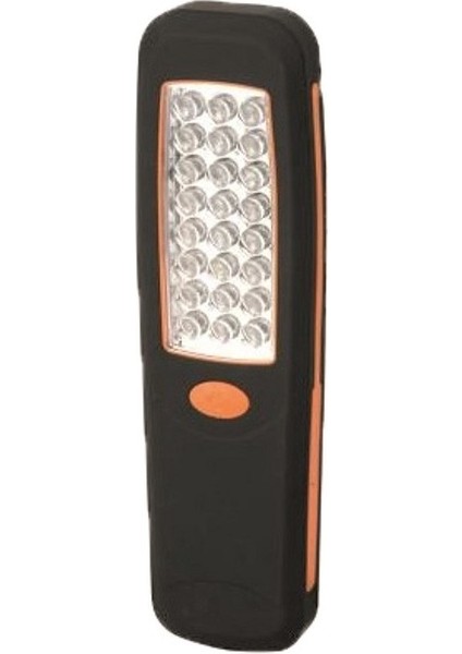 El Feneri Mıknatıslı Pilli 24 LED (PİL3XAA)