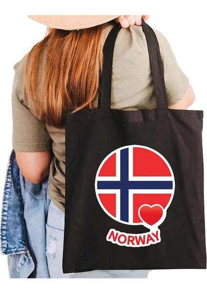 Lingyinteng Kosta Rika Swaziland Mauritius Niue Palau Papua Rwanda Aziz Kitt Tuvalu Bakım Daire Flag Shopper Kanvas Tote Çanta Tote Çanta (Yurt Dışından)