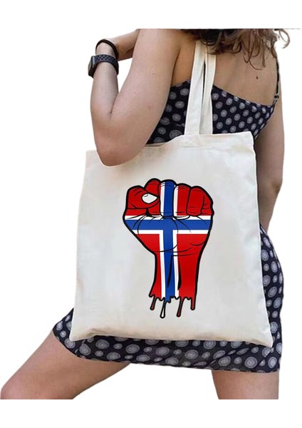 Lingyinteng Kosta Rika Swaziland Mauritius Niue Palau Papua Rwanda Aziz Kitt Tuvalu Bakım Daire Flag Shopper Kanvas Tote Çanta Tote Çanta (Yurt Dışından)