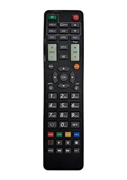 Sunplus Akıllı Kumanda Sunplus Hd Xtream Uyku Youtube Free Tuşlu