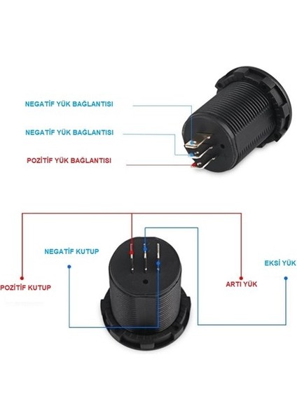 Bfy Voltmetre / Ampermetre Soketi fiyatları