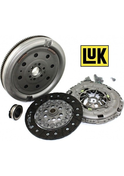 Transporter T5 1.9 Caddy Volant Set Luk 03G105266BM [600001600]