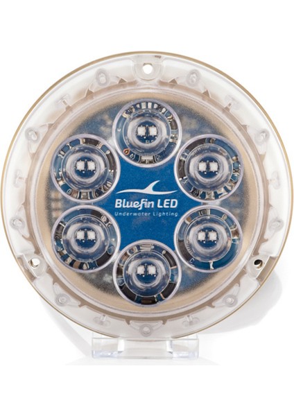 Bluefin LED Piranha P12 Su Altı Lambası 7250 Lümen Mavi Beyaz 12/24V