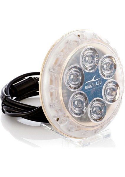 Bluefin LED Piranha P12 Su Altı Lambası 7250 Lümen Mavi Beyaz 12/24V fiyatları