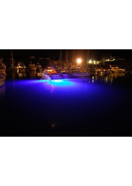Bluefin LED Piranha P12 Su Altı Lambası 7250 Lümen Mavi Beyaz 12/24V modelleri