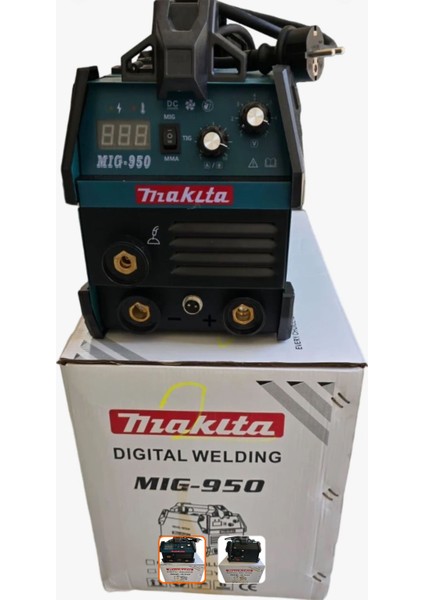 Mig 950 300 Amper Gazsız Gazaltı Kaynak Makinesi