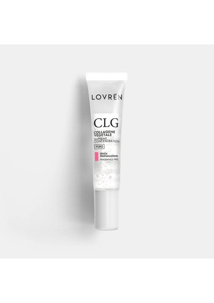 Clg Plant Collagen Supreme Concentration Dolgunlaştırıcı Yüz Serumu 15ml