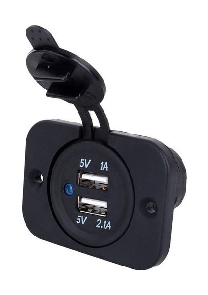 USB Çakmak Soketi 12V-24V