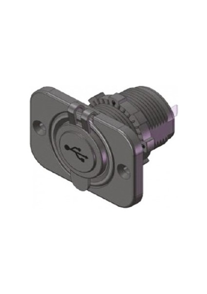 USB Çakmak Soketi 12V-24V