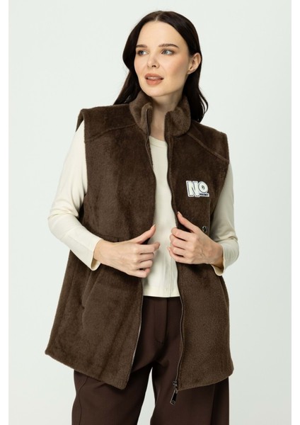 Onfashion Yelek ON46926 Kahve S modelleri