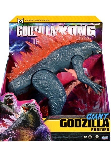 MN300000 Godzilla Vs. Kong Dev Aksiyon Figürü 28 cm - 35550