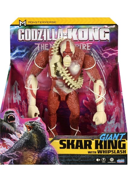 MN300000 Godzilla Vs. Kong Dev Aksiyon Figürü 28 cm - 35550