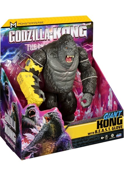 MN300000 Godzilla Vs. Kong Dev Aksiyon Figürü 28 cm - 35550