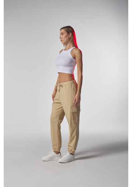 Bej Kargo Cepli Pantolon fiyatları