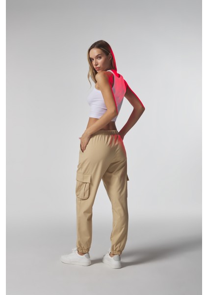 Bej Kargo Cepli Pantolon fırsatları