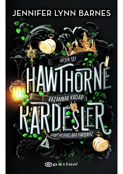 Hawthorne Kardeşler - Jennifer Lynn Barnes