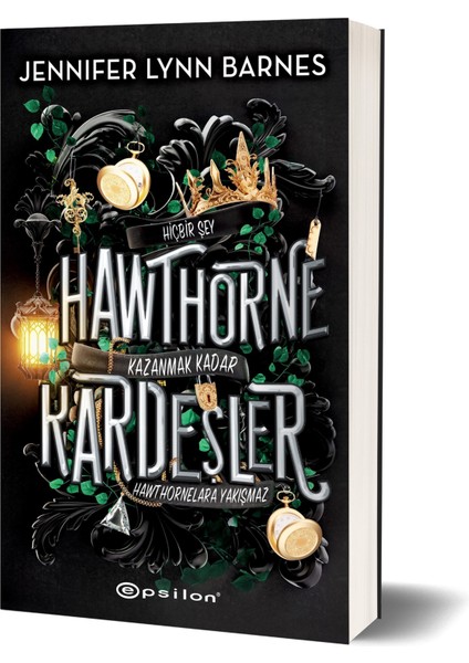 Hawthorne Kardeşler - Jennifer Lynn Barnes