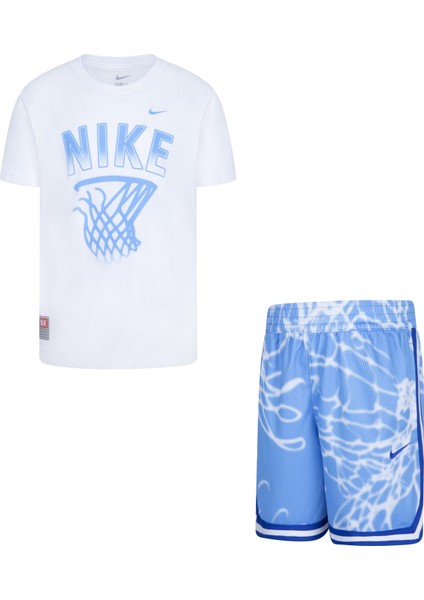 B Nk Cob Mesh Short Set Çocuk Şort Takım 76L783-B9F