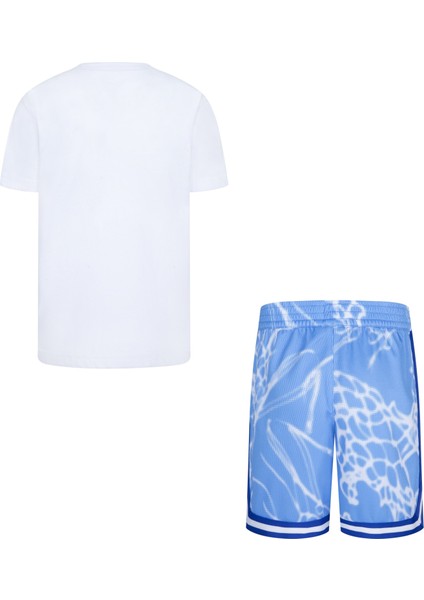 B Nk Cob Mesh Short Set Çocuk Şort Takım 76L783-B9F