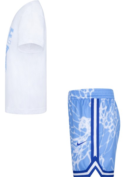 B Nk Cob Mesh Short Set Çocuk Şort Takım 76L783-B9F