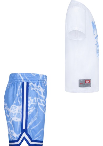 B Nk Cob Mesh Short Set Çocuk Şort Takım 76L783-B9F