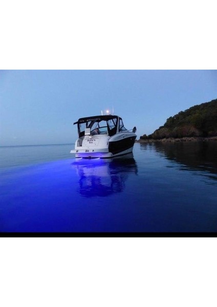 Bluefin LED Piranha P3 Su Altı Lambası 1610 Lümen Mavi 12V