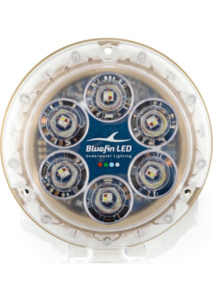 Bluefin LED Piranha P6CC High Power Renkli Su Altı Lambası 4000 Lümen 12/24V
