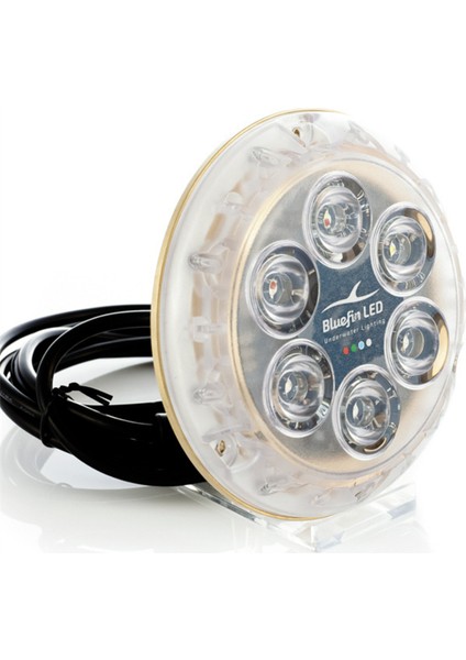 Bluefin LED Piranha P6CC High Power Renkli Su Altı Lambası 4000 Lümen 12/24V