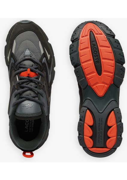 L003 Neo Tech Erkek Siyah Sneaker 748SMA0062 Z83 fırsatları