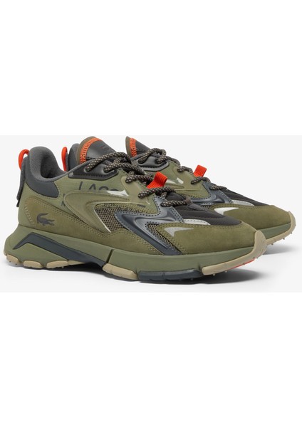 L003 Neo Tech Erkek Yeşil Sneaker 748SMA0062 5e4