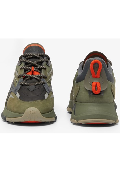 L003 Neo Tech Erkek Yeşil Sneaker 748SMA0062 5e4