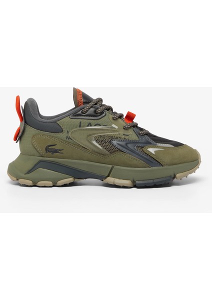 L003 Neo Tech Kadın Haki Sneaker 748SFA0087 5e4