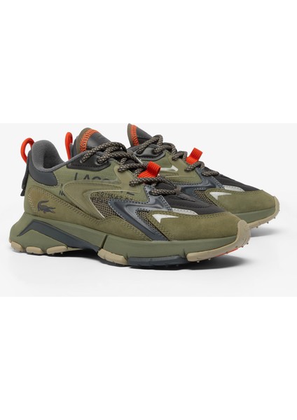 L003 Neo Tech Kadın Haki Sneaker 748SFA0087 5e4