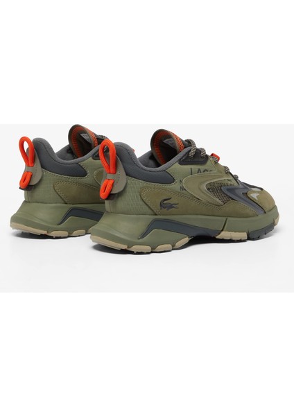 L003 Neo Tech Kadın Haki Sneaker 748SFA0087 5e4