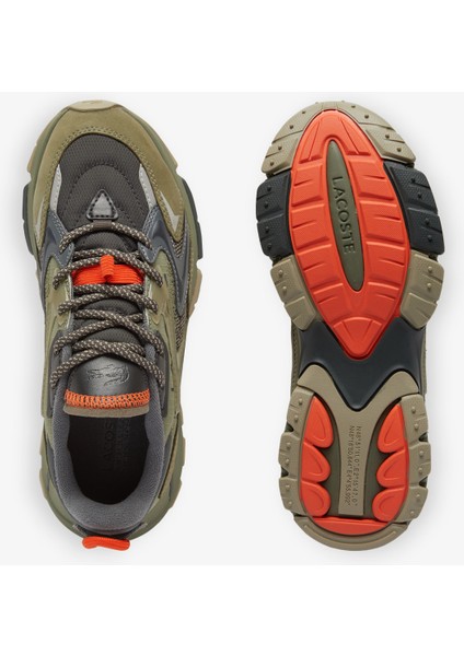 L003 Neo Tech Kadın Haki Sneaker 748SFA0087 5e4