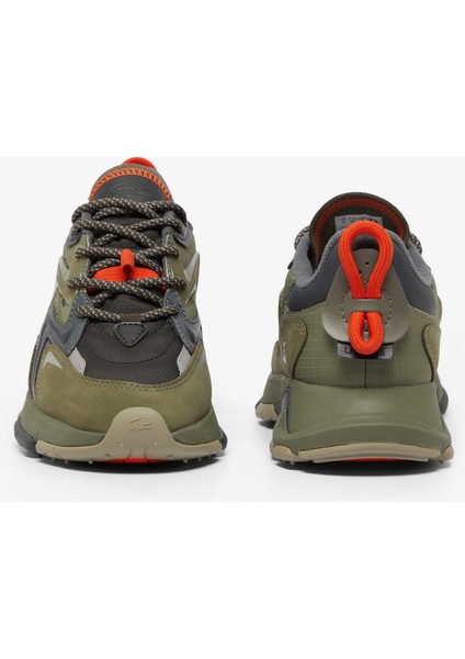 L003 Neo Tech Kadın Haki Sneaker 748SFA0087 5e4