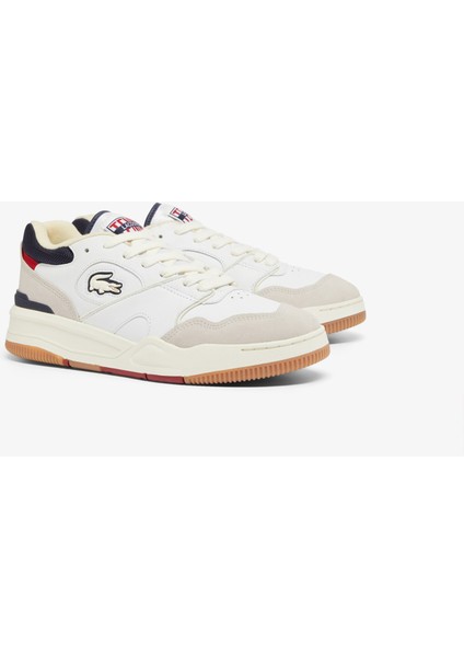 Lineshot Erkek Beyaz Sneaker 748SMA0102 40F fiyatları