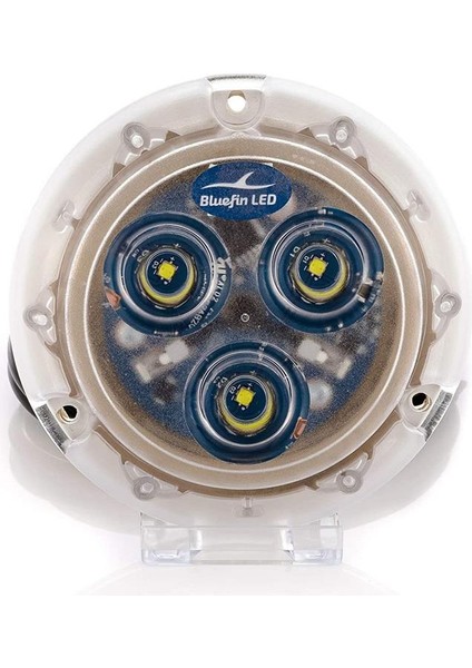 Bluefin LED Piranha P3 Su Altı Lambası 1610 Lümen Beyaz 12V