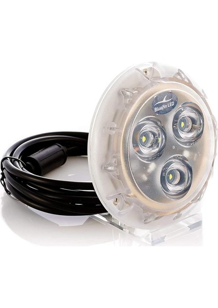 Bluefin LED Piranha P3 Su Altı Lambası 1610 Lümen Beyaz 12V