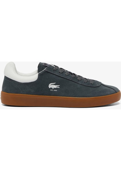Baseshot Erkek Gri Sneaker 748SMA0008T Gu2
