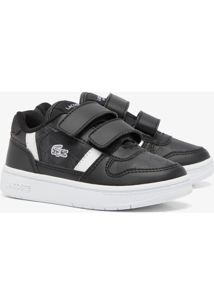 T-Clip Çocuk Siyah Sneaker 748SUI0006 312