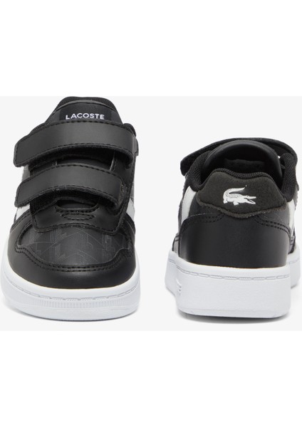 T-Clip Çocuk Siyah Sneaker 748SUI0006 312