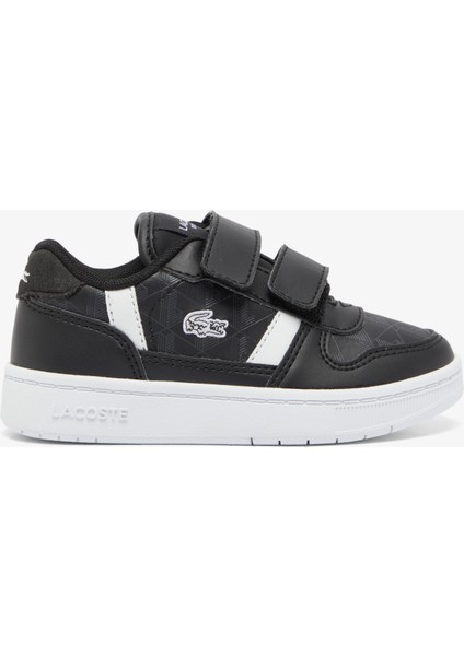 T-Clip Çocuk Siyah Sneaker 748SUI0006 312