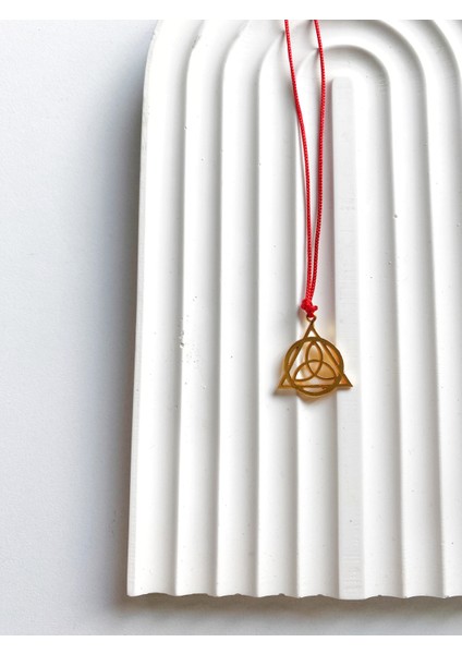 Triquetra Kelt Sembolü Kolye