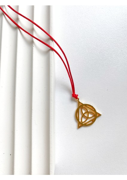 Triquetra Kelt Sembolü Kolye