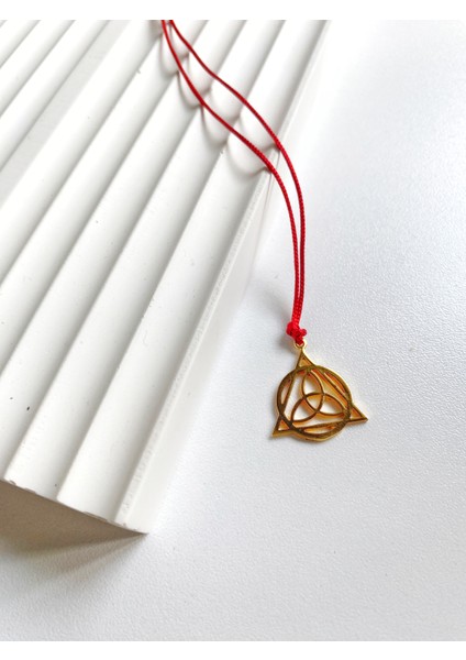 Triquetra Kelt Sembolü Kolye